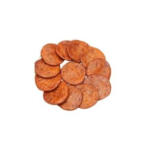 A timeless South Indian festive sweet made the traditional way using freshly ground raw rice, pure jaggery, and a hint of spice. Soft inside with a perfectly crisp outer layer, Adhirasam is deep-fried to golden perfection, bringing the authentic taste of village celebrations to every bite.