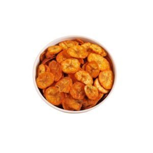 Crispy raw banana chips tossed with a spicy chilli punch — this is not your regular snack! Banana Chips Chilly brings together the perfect crunch and bold heat, making every bite irresistibly addictive. A must-have for spice lovers who enjoy a fiery twist on a classic favourite.