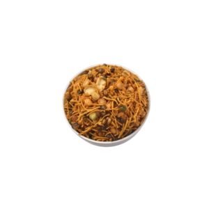 A crunchy South Indian classic made with crispy sev, peanuts, roasted gram, curry leaves, and a perfect blend of spices. Bombay Mixture is that all-time favorite snack that brings together spice, crunch, and nostalgia in every handful.