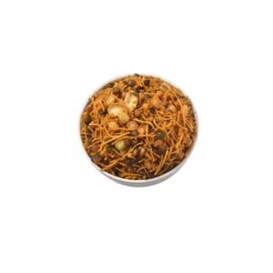 A crunchy South Indian classic made with crispy sev, peanuts, roasted gram, curry leaves, and a perfect blend of spices. Bombay Mixture is that all-time favorite snack that brings together spice, crunch, and nostalgia in every handful.