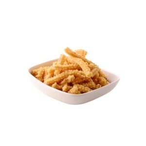 Butter Murukku is a classic South Indian snack made with rice flour and butter, known for its soft crunch and rich, melt-in-the-mouth taste. Lightly spiced and perfectly fried, this traditional murukku is loved by all age groups. Every bite brings the comfort of homemade goodness and festive flavors.