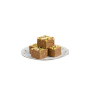 Soft, flaky layers of traditional soan cake blended with rich chocolate flavor. Chocolate Soan Cake melts in your mouth and gives a perfect balance of sweetness and cocoa—an irresistible twist to a classic Indian sweet.