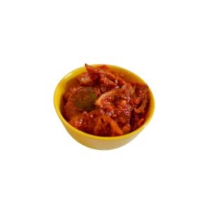 Bright, bold, and bursting with authentic South Indian flavour! Citron Pickle (Narthangai Oorugai) is a traditional tangy-spicy delight made from sun-cured citron, hand-mixed with aromatic spices, sesame oil, and rock salt. A must-have side for curd rice, sambar rice, rasam, and porridge varieties. Every spoonful gives you that perfect balance of sourness, heat, and flavour.