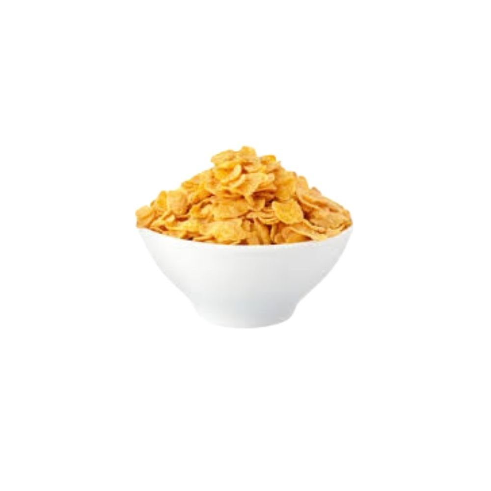 Plain Corn Flakes – Crispy & Healthy Breakfast Cereal