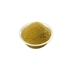 Dhaniya Powder – Pure, Aromatic & Traditionally Stone-Grounded Enhance every curry, sabzi, and chutney with the rich aroma of freshly ground coriander seeds. Adds natural flavour, warmth, and digestion-boosting benefits to your daily cooking.