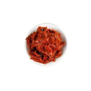 Our traditional Ginger Pickle is a perfect blend of fresh ginger, aromatic spices, and cold-pressed gingelly oil. Carefully prepared using time-honored South Indian methods, this pickle delivers a bold, spicy, and tangy taste with the natural warmth of ginger. A small serving is enough to elevate curd rice, dosa, idli, or even plain rice into a flavorful meal.