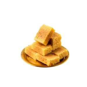 Pure ghee, premium besan, and just the right sweetness come together to create the iconic Holes Mysore Pak. With its soft, porous texture and rich aroma, every bite melts in your mouth, delivering the authentic taste Karnataka is famous for.