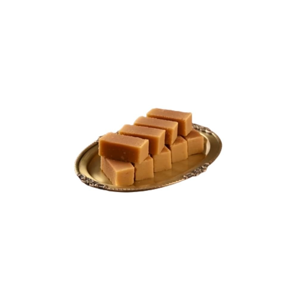 A delicious twist to the classic Mysore Pak! Horlicks Mysore Pak blends the richness of pure ghee with the nostalgic taste of Horlicks, giving you a soft, melt-in-the-mouth sweet that’s both traditional and unique. Perfect for kids, elders, and anyone who loves a mild, comforting sweetness.