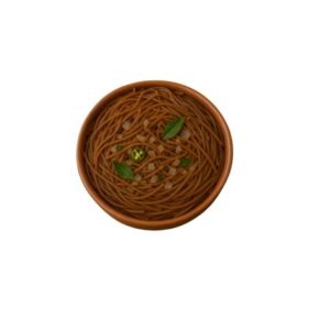 Horsegram Vermicelli (Kollu Semiya) is a nutritious and wholesome alternative to regular semiya. Made from pure horsegram flour, it is rich in protein, iron, and dietary fibre — perfect for weight management and everyday healthy meals. Cooks in minutes and suits upma, kheer, biryani-style semiya and more.
