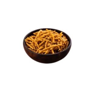 Crispy, spicy, and full of South Indian flavour, Karasev is a classic tea-time snack loved for its bold taste. Made using premium gram flour and traditional spices, this crunchy sev is perfectly seasoned to give that authentic village-style bite in every handful.