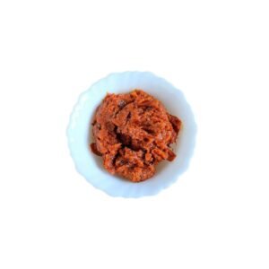 Maa Inji, also known as Mango Ginger, is a unique root that looks like ginger but tastes like raw mango. Our traditional Maa Inji pickle is made using freshly harvested mango ginger, carefully cleaned, chopped, and mixed with aromatic spices, cold-pressed gingelly oil, and natural ingredients. This pickle is a perfect blend of tangy, spicy, and earthy flavors, making it a delicious side dish for curd rice, lemon rice, and everyday meals.