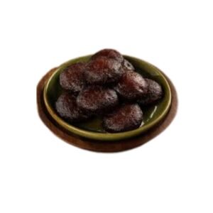 Malai Khaja is a rich, traditional sweet made with thin layers of dough, slow-cooked to crispy perfection and generously coated in creamy sugar syrup. Every bite gives a beautiful balance of crunch outside and soft, melt-in-the-mouth sweetness inside. A classic treat that brings festive joy and old-time flavour together.