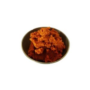 Traditional Nellikai Thokku (Indian Gooseberry Thokku) made the authentic village way using fresh nellikai, cold-pressed gingelly oil, and perfectly balanced spices. This tangy, spicy thokku is packed with natural goodness and brings back the comforting taste of homemade South Indian pickles.