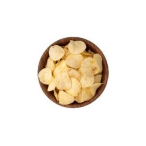 Crispy, thin-sliced potato chips perfectly seasoned with just the right touch of salt. A timeless snack made for every craving.