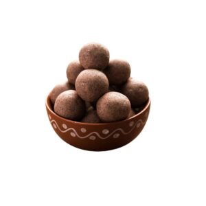 Ragi Urundai is a wholesome traditional snack made with finely roasted ragi flour, natural jaggery, and a hint of cardamom. Packed with calcium, iron, and fiber, this age-old village recipe is both nourishing and delicious. Perfect as a healthy sweet bite for all ages, made without any artificial additives.
