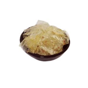 Sago Vadagam (Sago Vathal) Crispy, light, and delicious – these sun-dried sago fryums puff up beautifully when fried. A perfect side for meals or a crunchy evening snack.