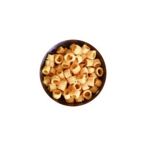 Crispy, crunchy, and perfectly spiced, Seepu Seedai is a beloved traditional South Indian snack made using rice flour and gentle spices. Shaped like a small comb (seepu), this crunchy delight is deep-fried to golden perfection, making it a perfect tea-time companion.