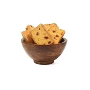 Sweet Rusk is a classic, twice-baked bread snack with a perfect crunch and mild sweetness. Ideal for tea-time, it delivers a comforting, homemade taste in every bite.