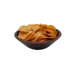 Crispy, tangy, and bursting with tomato flavour! Our Tomato Papad is made with fresh tomatoes, premium spices, and sun-dried to perfection. Fry it in seconds and enjoy the perfect side-dish or snack anytime.