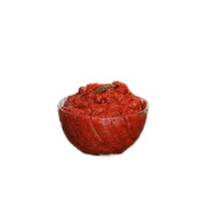 Add a burst of tangy and spicy flavor to your meals with our homemade Tomato Thokku. Made from ripe, fresh tomatoes and traditional spices, this South Indian delicacy is perfect as a side with rice, idli, dosa, or even sandwiches. Naturally preserved, it’s rich, flavorful, and made with love, just like grandma used to make.