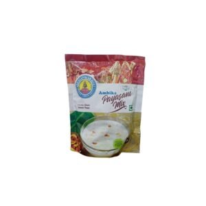 Bring home the authentic taste of South Indian payasam with our Ambika Payasam Mix. Made with premium ingredients and blended perfectly for a rich, creamy, traditional flavor. Quick to prepare, delicious to enjoy!