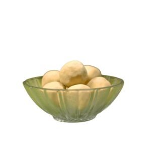 Soft, rich, and full of homemade flavour, Maa Laddu is a traditional sweet made with premium ingredients and lots of love. Every bite melts in your mouth, bringing back the taste of festive kitchens and family celebrations. Perfect for pooja, festivals, or a sweet craving any day.